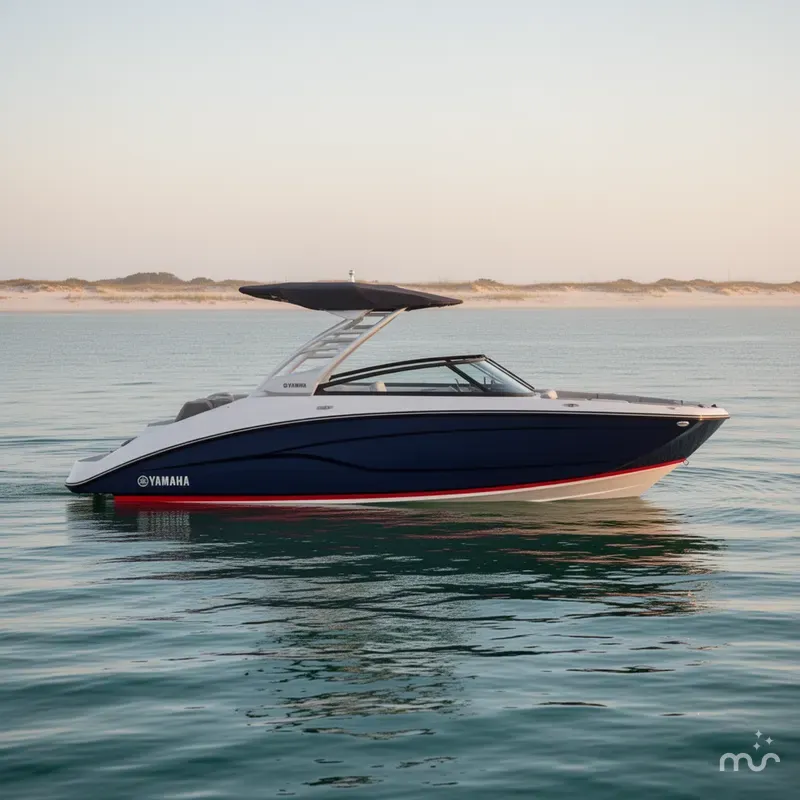Slide: The Image of Yamaha 252SD 2025 - 2