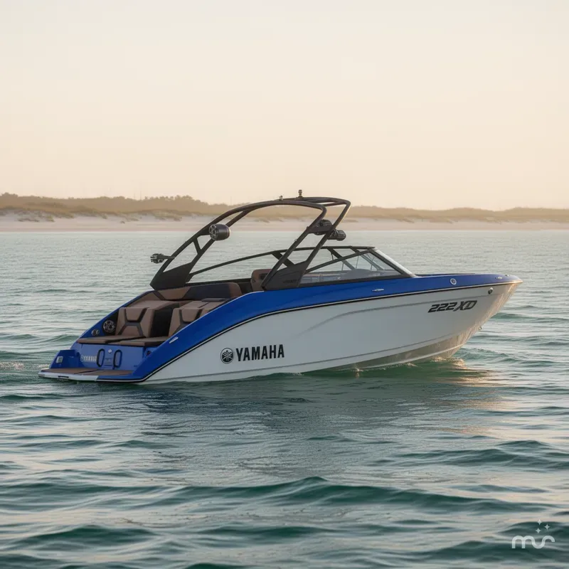 Slide: The Image of Yamaha 222XD 2025 - 0
