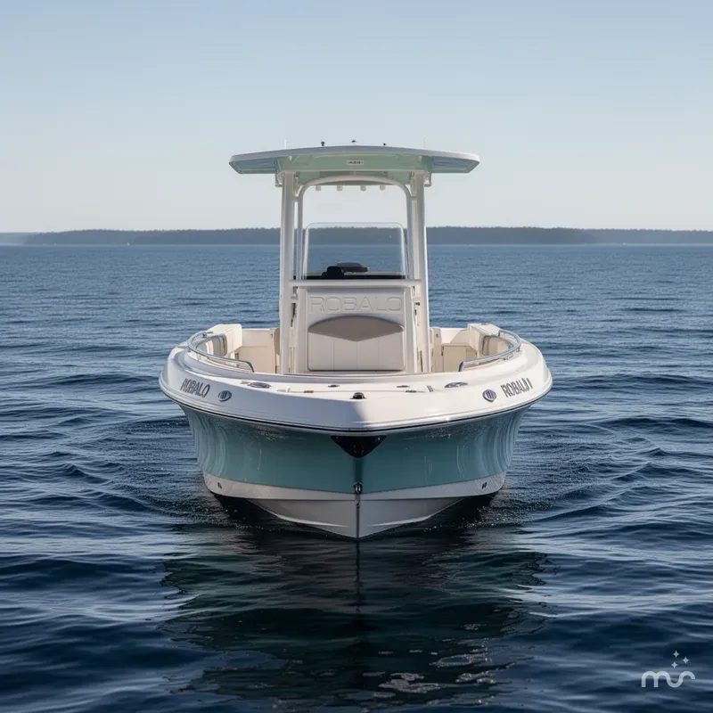Slide: The Image of Robalo R222 Explorer 2025 - 1