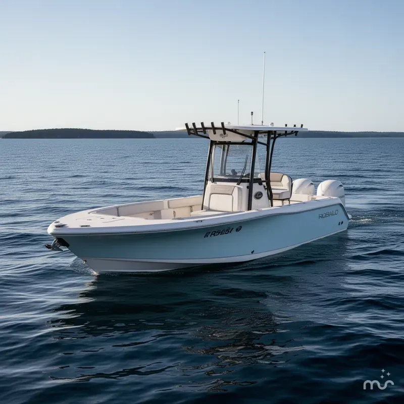 Slide: The Image of Robalo R250 Center Console 2025 - 1