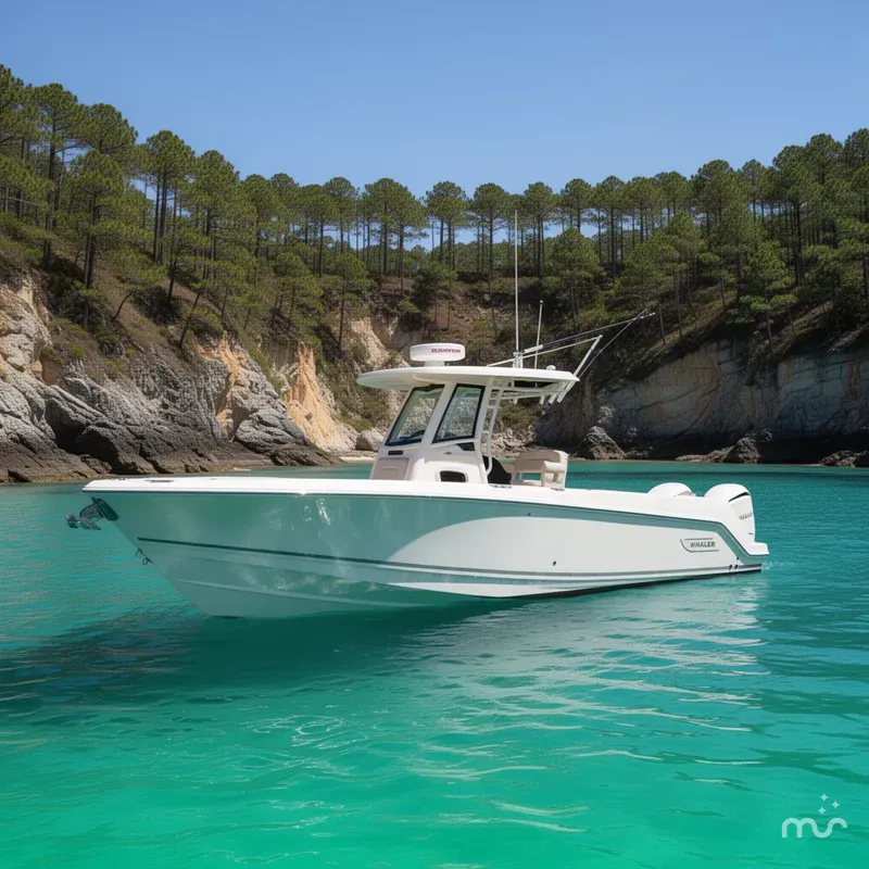 Slide: The Image of Boston Whaler 280 Outrage 2020 - 2