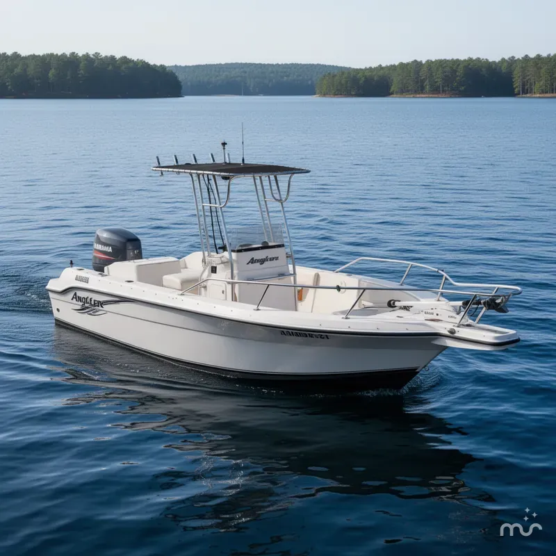 Slide: The Image of Angler 21 Center Console 2005 - 0
