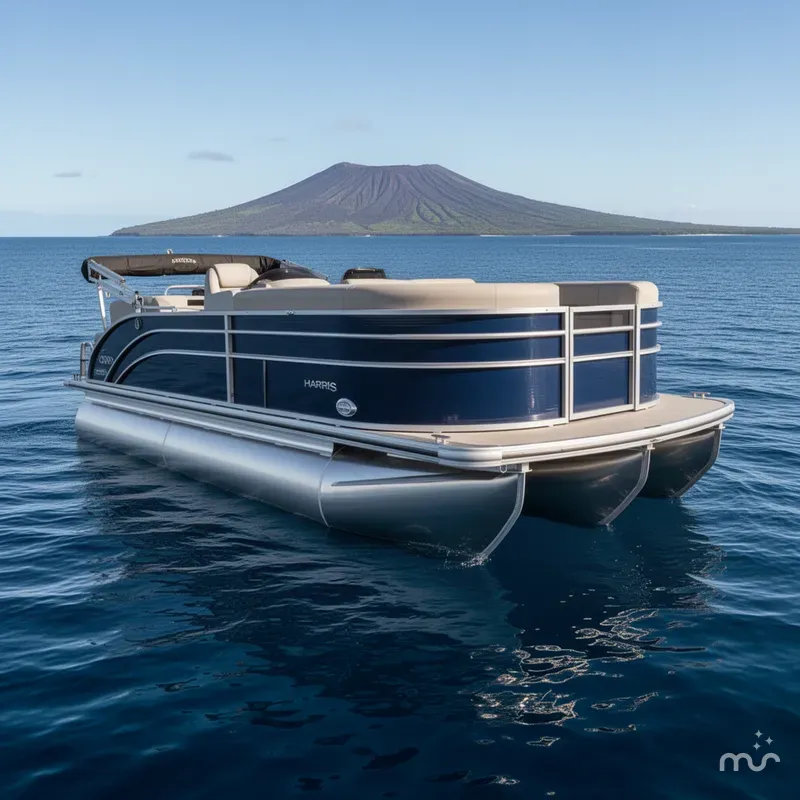 Slide: The Image of Harris Cruiser 230 CWDH 2025 - 2