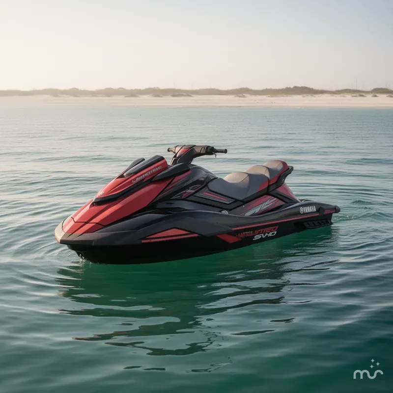 Slide: The Image of Yamaha FX Limited SVHO 2021 - 3