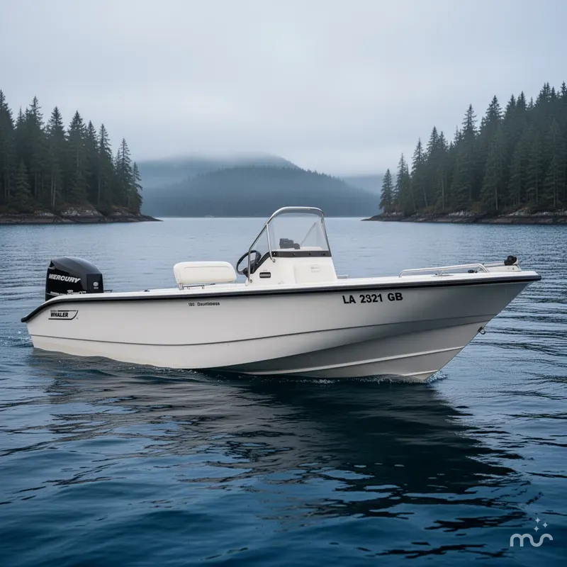 The Image of Boston Whaler 180 Dauntless 2003 - 0