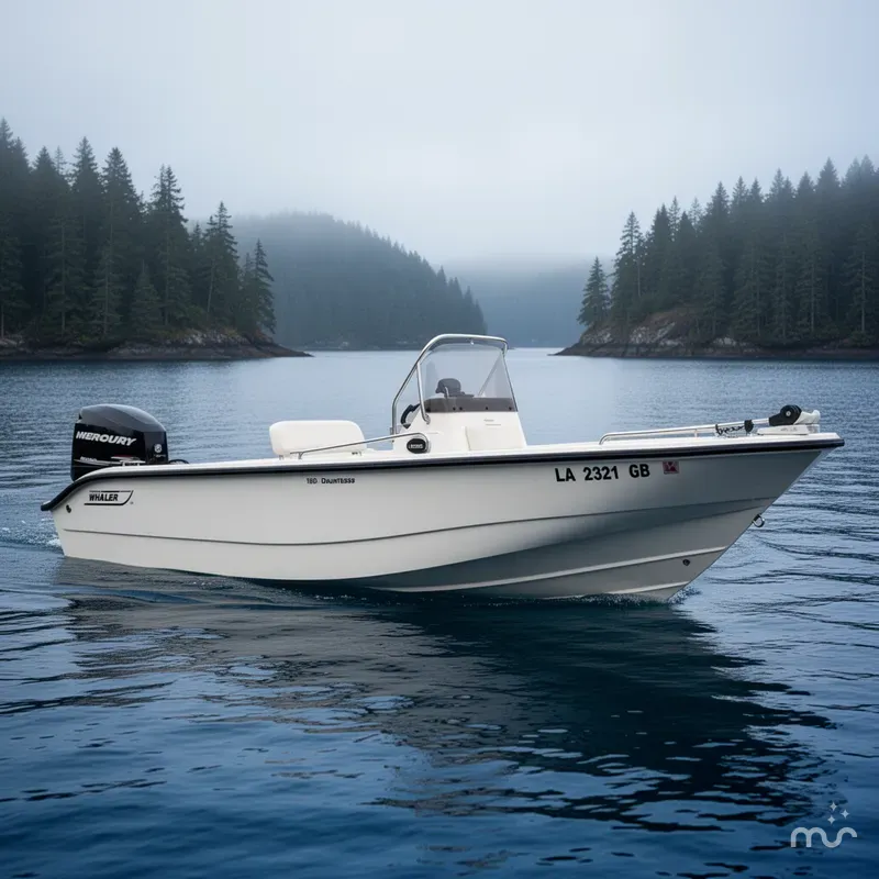 Slide: The Image of Boston Whaler 180 Dauntless 2003 - 2