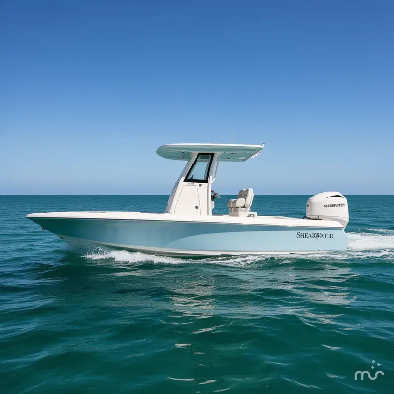 Slide: The Image of Shearwater 250 XTE 250XTE 2025 - 0