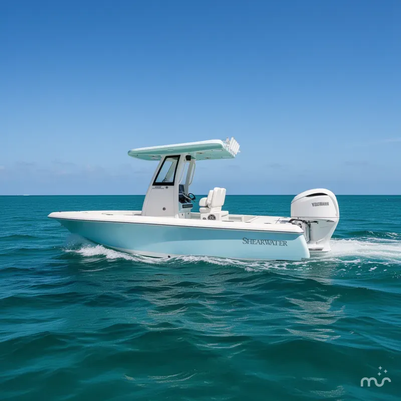 Slide: The Image of Shearwater 250 XTE 250XTE 2025 - 2