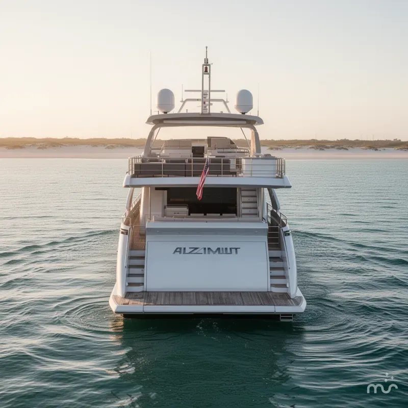 Slide: The Image of Azimut 30 Metri 2017 - 3