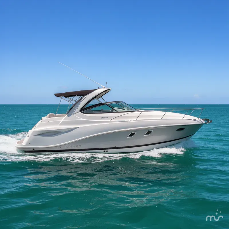 Slide: The Image of Rinker 320 Express Cruiser 2017 - 0