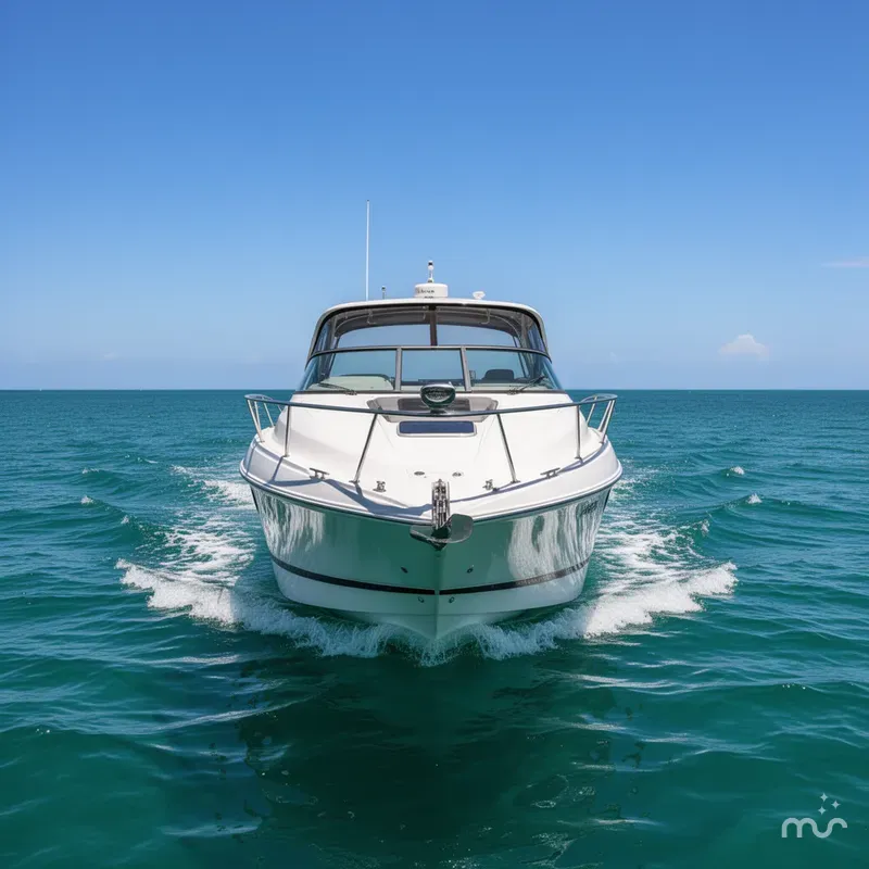 Slide: The Image of Rinker 320 Express Cruiser 2017 - 2