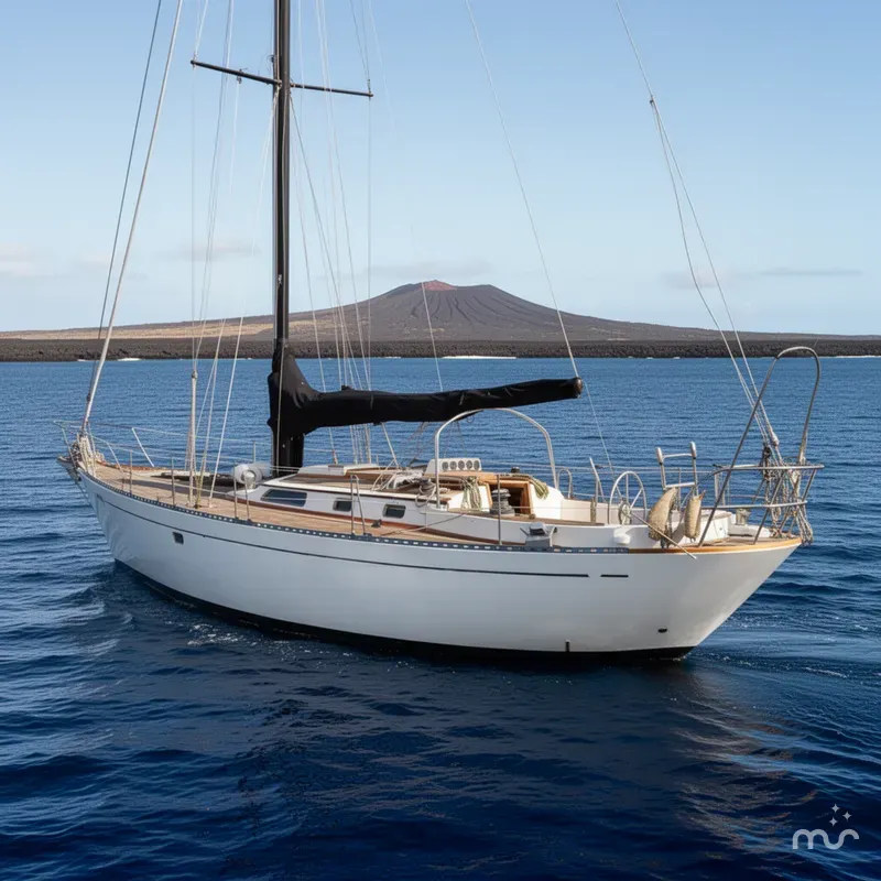 The Image of Lafitte 44 Cutter 1980 - 0