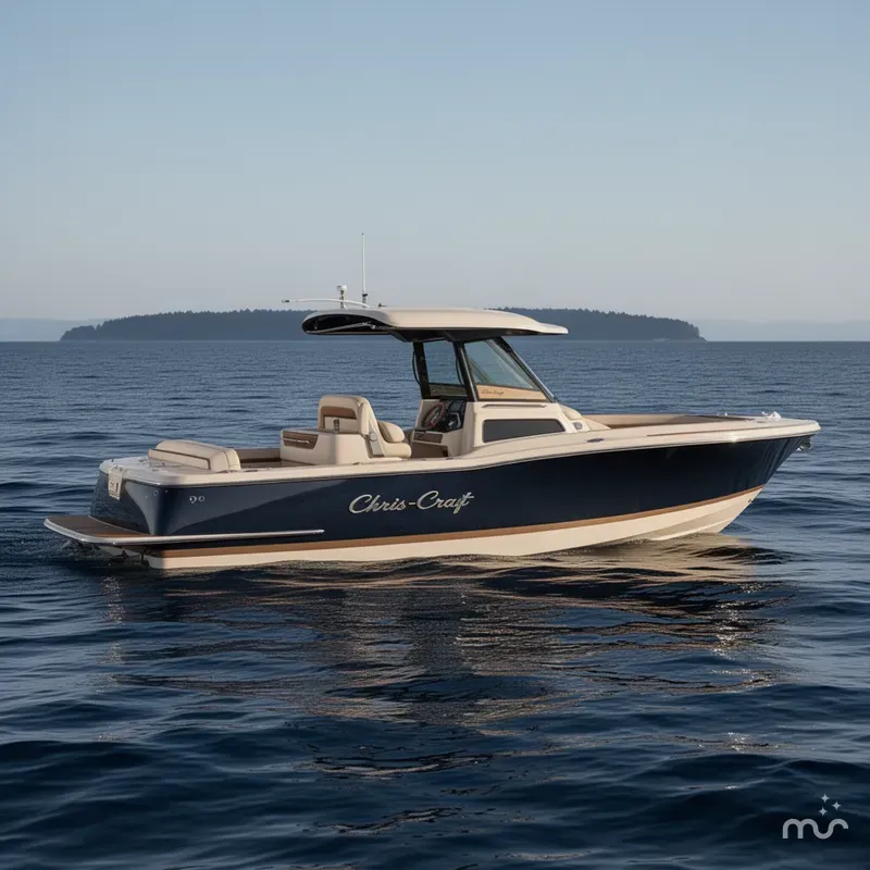 Slide: The Image of Chris-Craft Catalina 28 2025 - 0