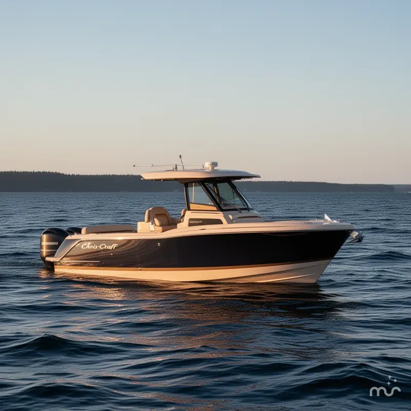 Slide: The Image of Chris-Craft Catalina 28 2025 - 2