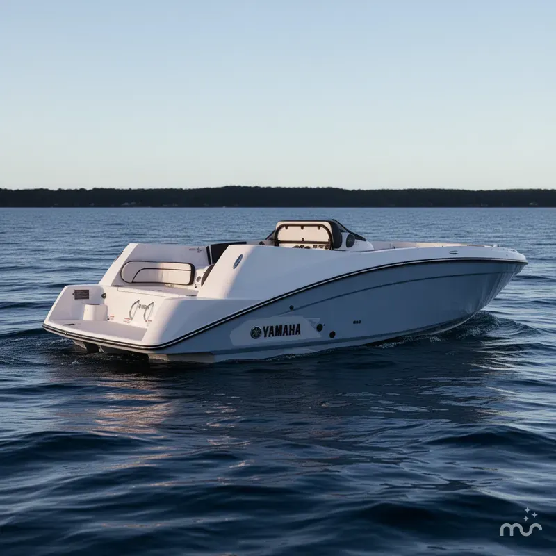 Slide: The Image of Yamaha 255 FSH Sport E 2024 - 0