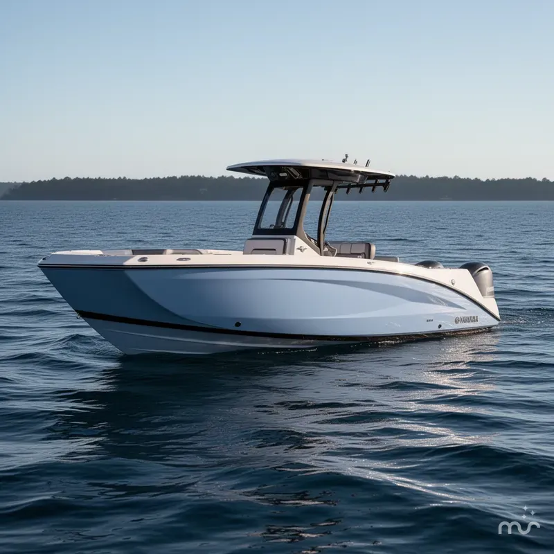 Slide: The Image of Yamaha 255 FSH Sport E 2024 - 1