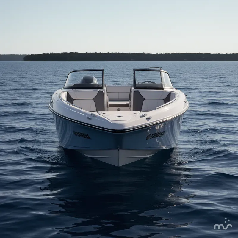 Slide: The Image of Yamaha 255 FSH Sport E 2024 - 2