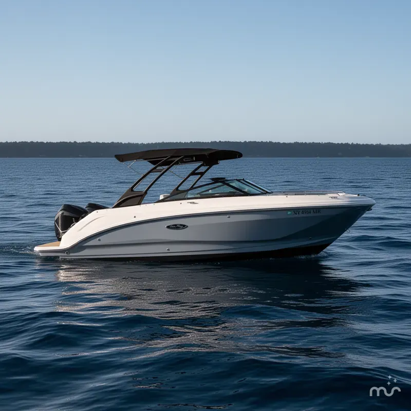 Slide: The Image of Sea Ray SDX 250 Outboard 2021 - 0