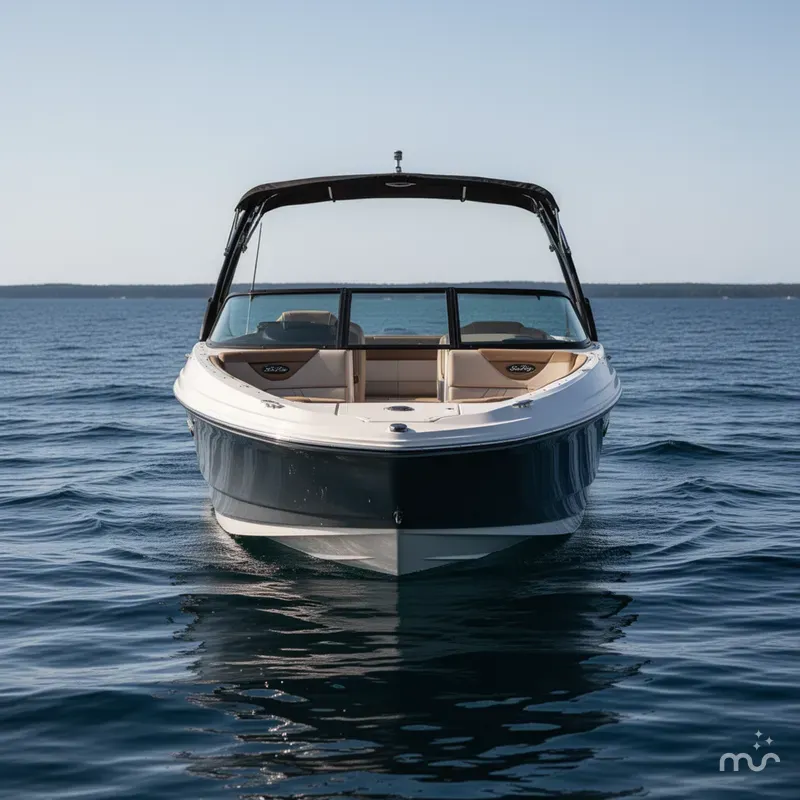 Slide: The Image of Sea Ray SDX 250 Outboard 2021 - 2
