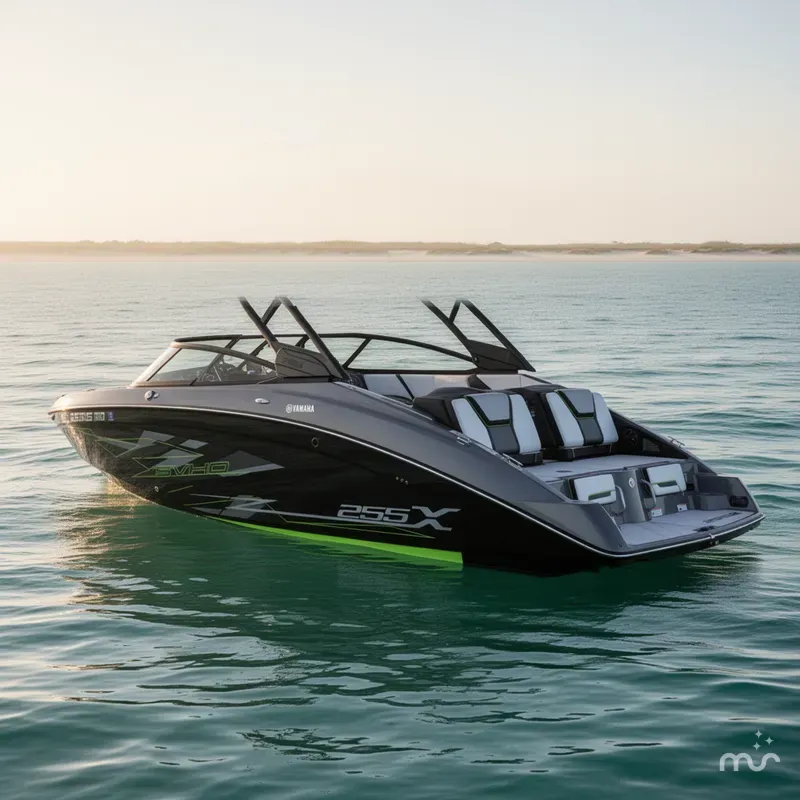 Slide: The Image of Yamaha 255XD 2021 - 1