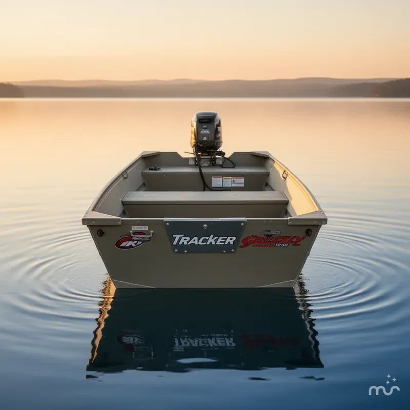 Slide: The Image of Tracker Grizzly 1236 Utility 2025 - 3