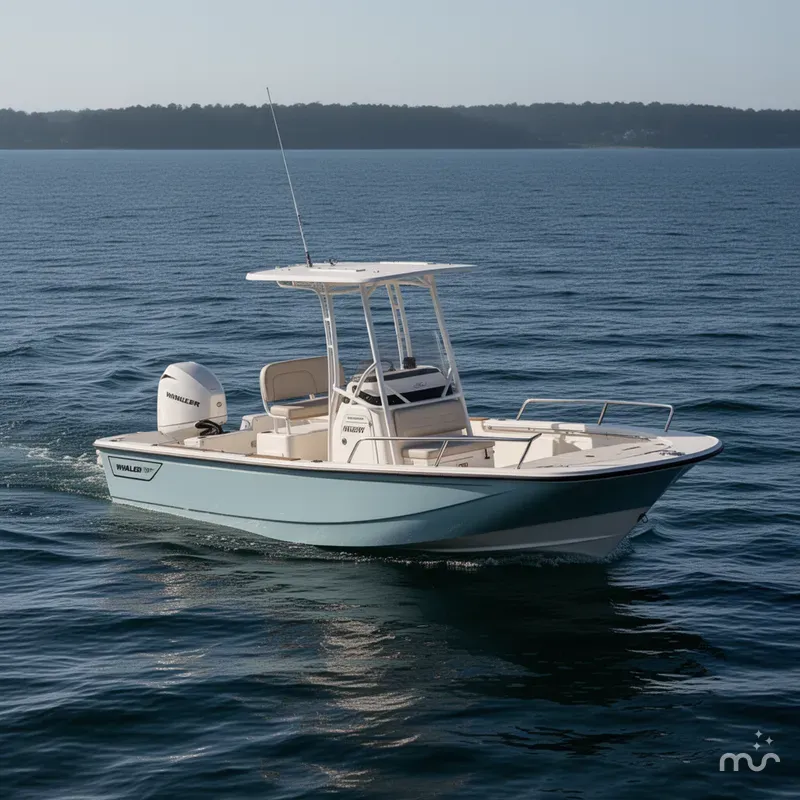 Slide: The Image of Boston Whaler 210 Montauk 2025 - 0