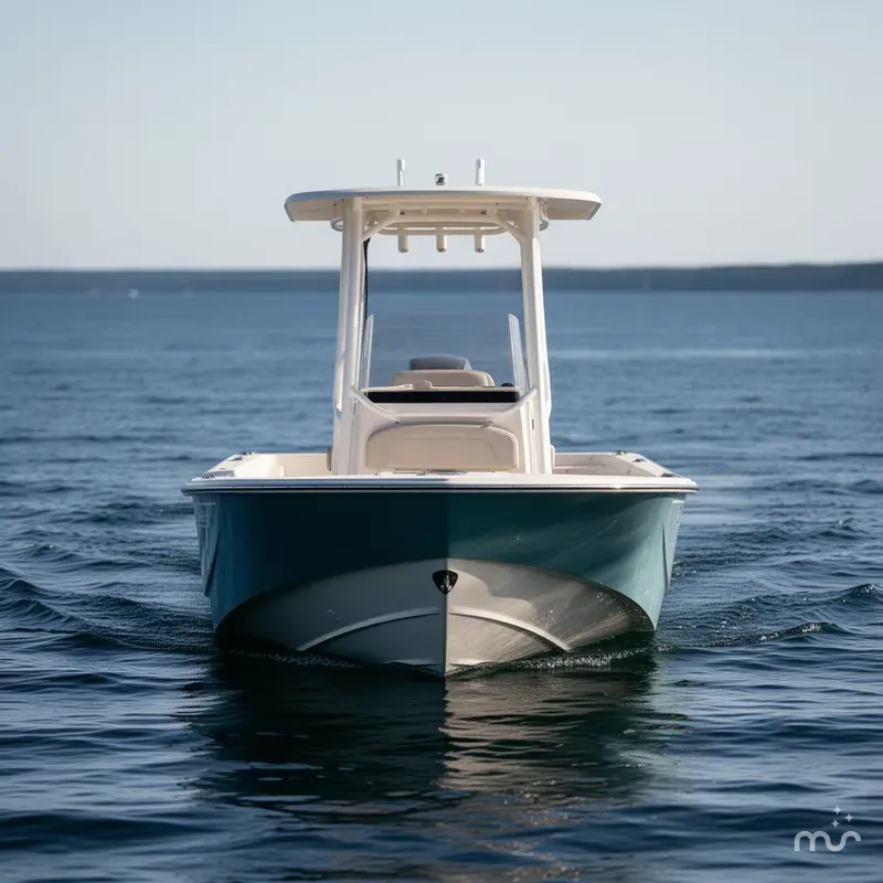 Slide: The Image of Boston Whaler 210 Montauk 2025 - 1