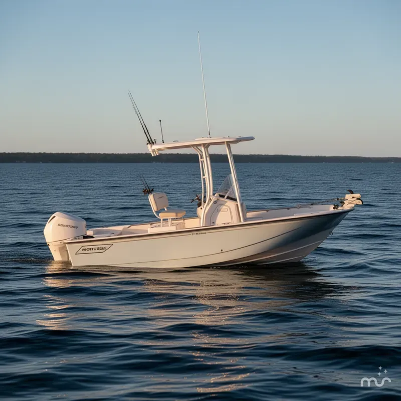 Slide: The Image of Boston Whaler 210 Montauk 2025 - 3