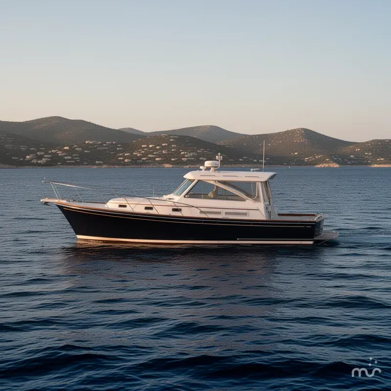 The Image of Little Harbor WhisperJet 44 1999 - 0