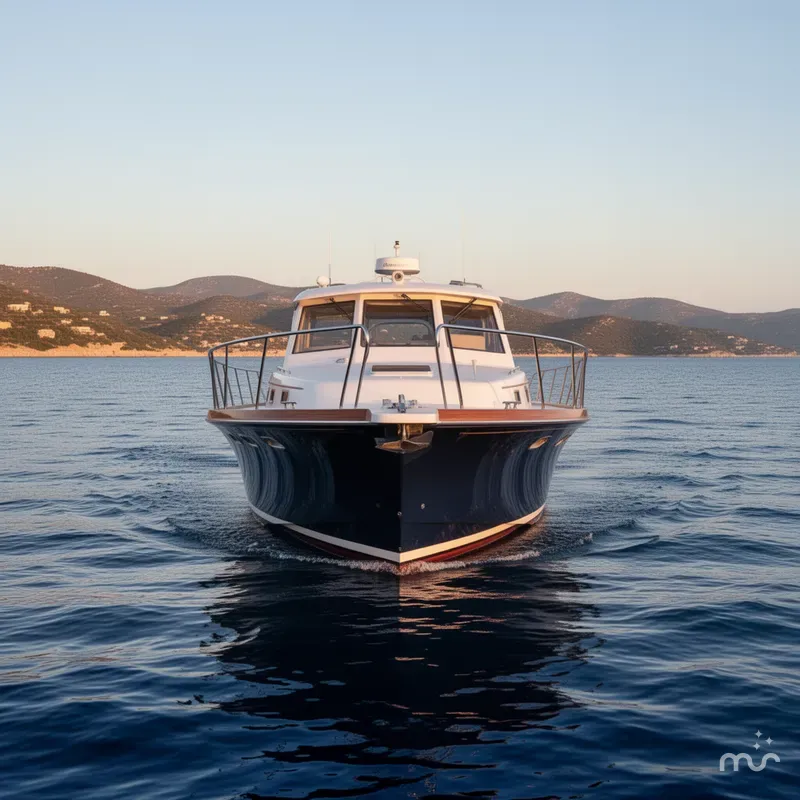 Slide: The Image of Little Harbor WhisperJet 44 1999 - 1