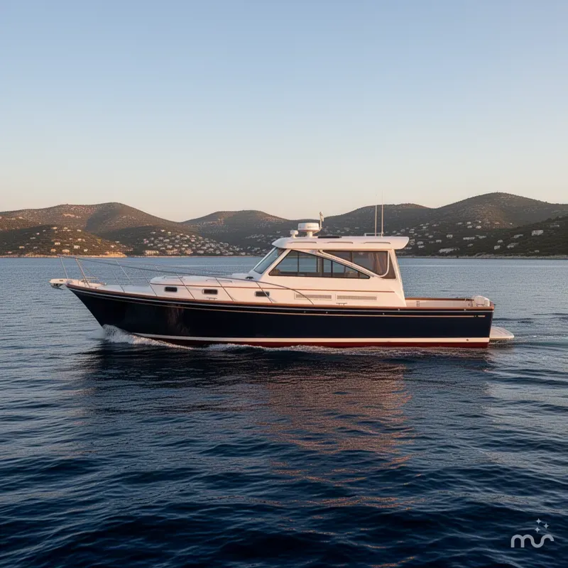 Slide: The Image of Little Harbor WhisperJet 44 1999 - 2