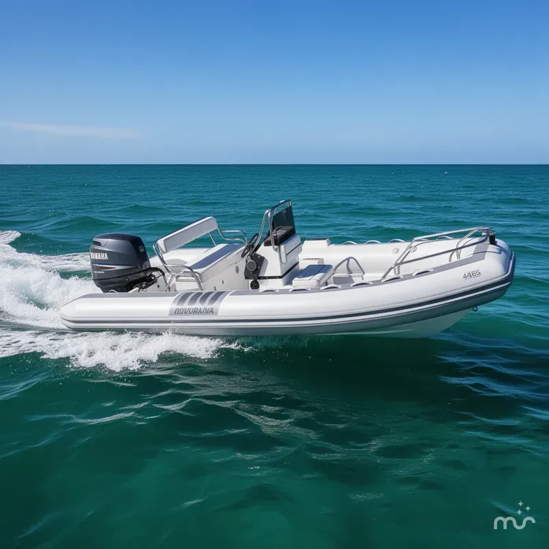 Slide: The Image of Novurania Deluxe 460 2025 - 0