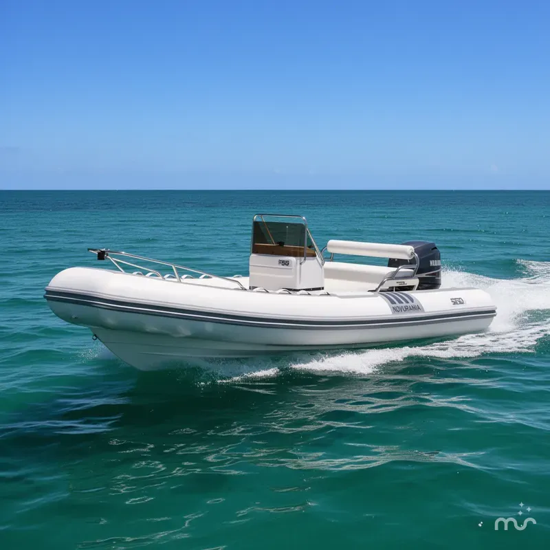 Slide: The Image of Novurania Deluxe 550 2025 - 1