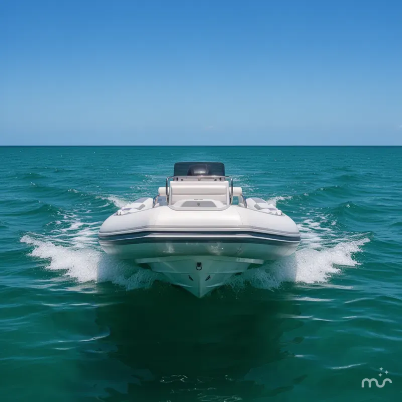 Slide: The Image of Novurania Deluxe 550 2025 - 2