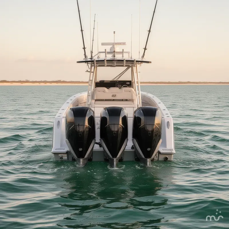 Slide: The Image of Invincible 39 Open Fisherman 2022 - 2