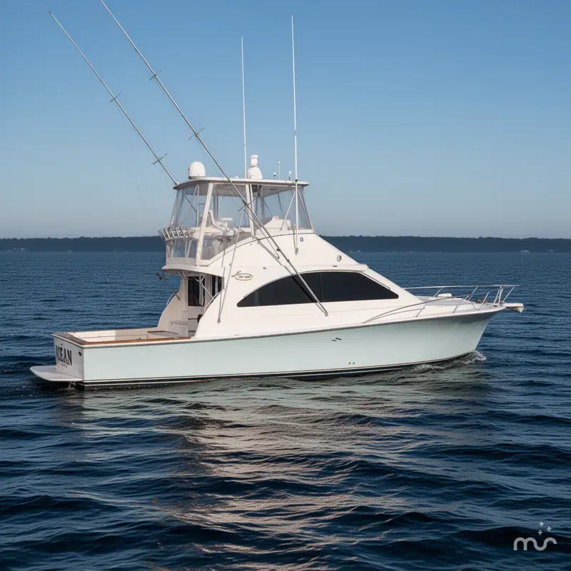 Slide: The Image of Ocean Yachts 43 Super Sport 2000 - 0