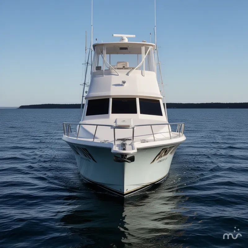 Slide: The Image of Ocean Yachts 43 Super Sport 2000 - 2