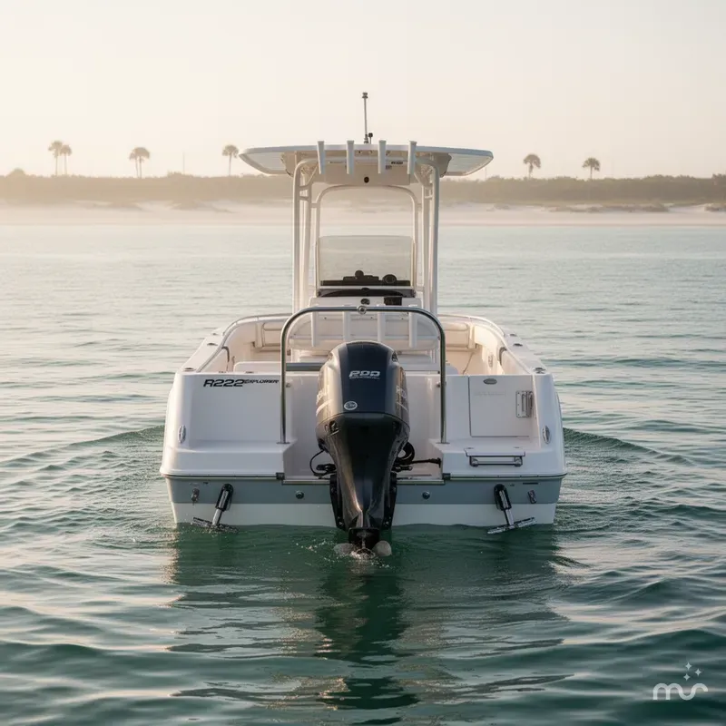 Slide: The Image of Robalo R222 Explorer 2025 - 3
