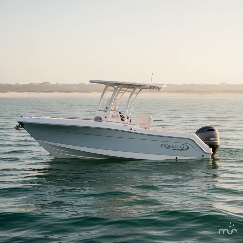 Slide: The Image of Robalo R222 Explorer 2025 - 4