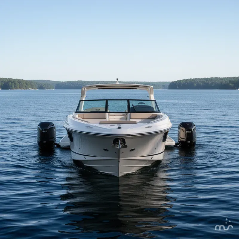 Slide: The Image of Sea Ray SLX 400 Outboard 2025 - 2
