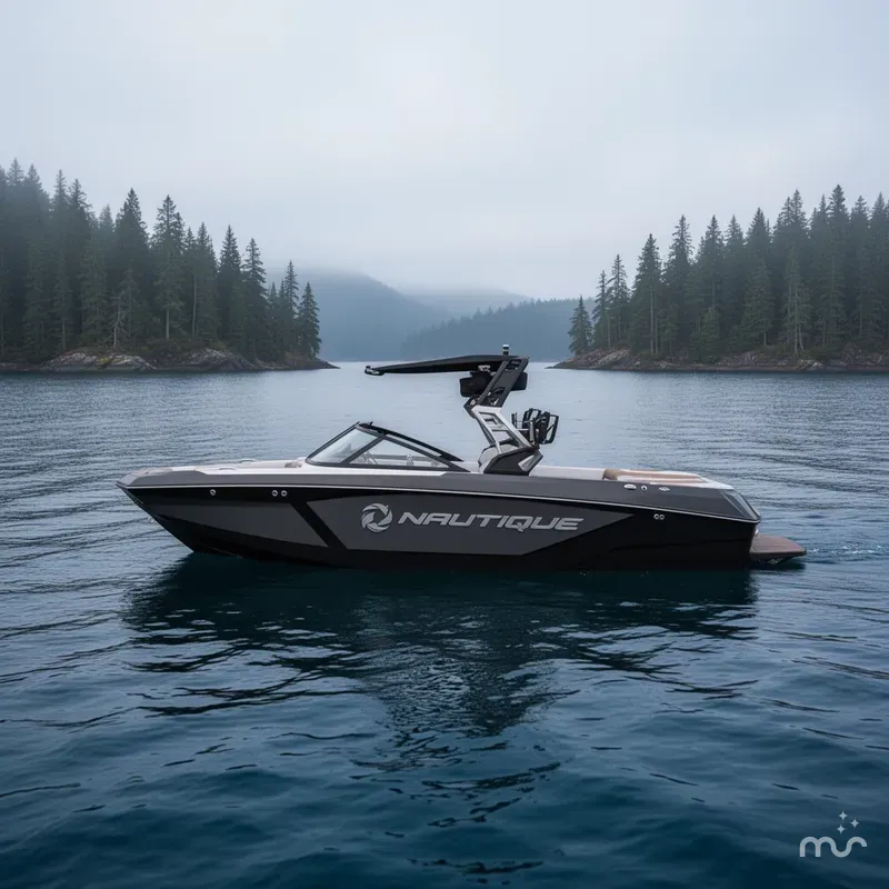 Slide: The Image of Nautique Super Air Nautique G25 2018 - 2