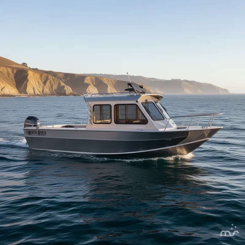Slide: The Image of North River 25' Hardtop 2025 - 0