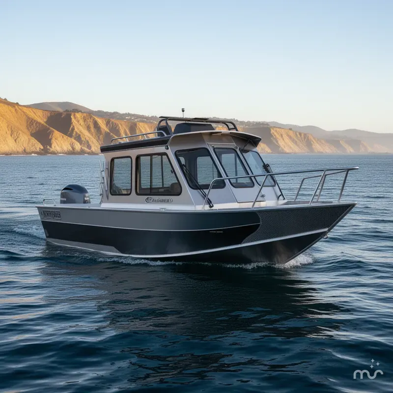 Slide: The Image of North River 25' Hardtop 2025 - 1