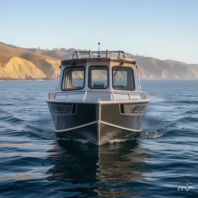 Slide: The Image of North River 25' Hardtop 2025 - 2