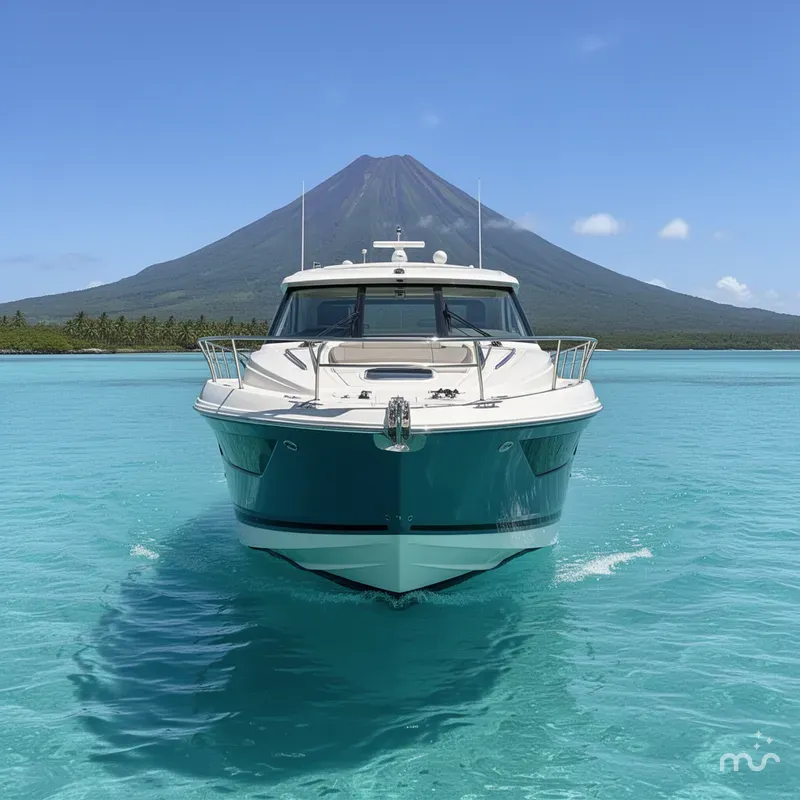 Slide: The Image of Sea Ray Sundancer 320 Coupe 2025 - 1