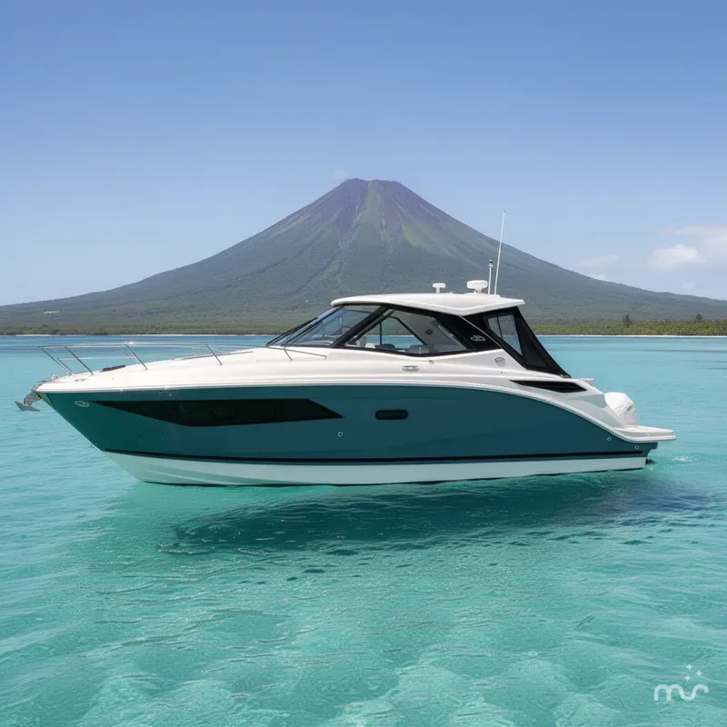 Slide: The Image of Sea Ray Sundancer 320 Coupe 2025 - 2