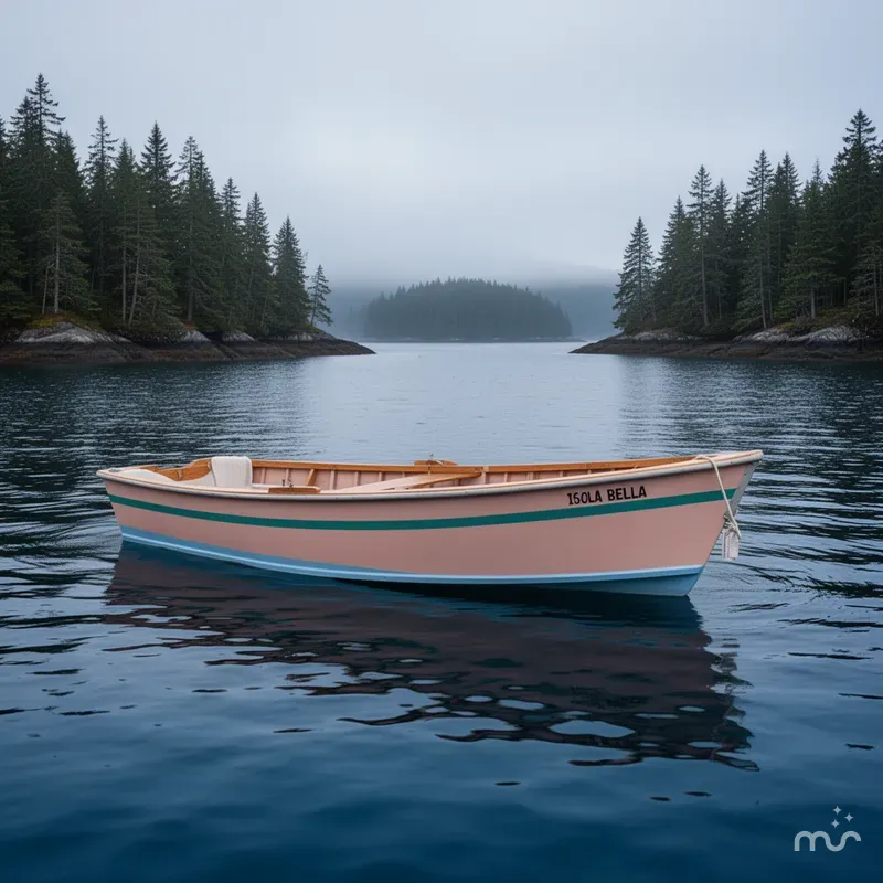 The Image of Rossiter Estate Skiff 2017 - 0