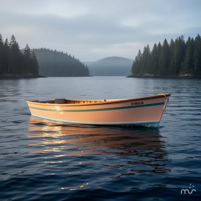 Slide: The Image of Rossiter Estate Skiff 2017 - 2