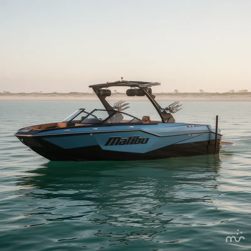 Slide: The Image of Malibu M230 2025 - 1