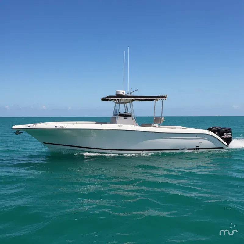 Slide: The Image of Century 3100 Center Console 2000 - 2